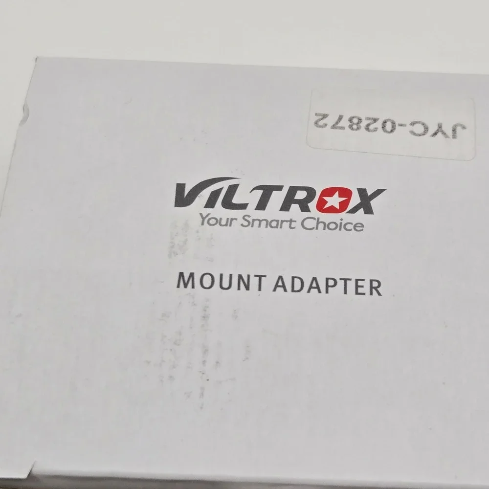 Viltrox NF-M43X 0.71x Speed Booster Focal Reducer Nikon F to Micro Four Thirds